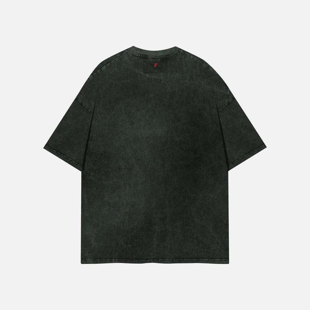 Almost Blank Red 275GSM T-Shirt