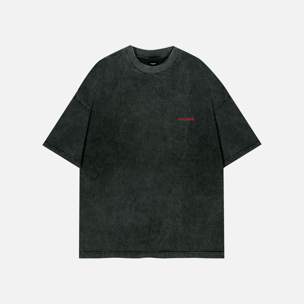 Almost Blank Red 275GSM T-Shirt
