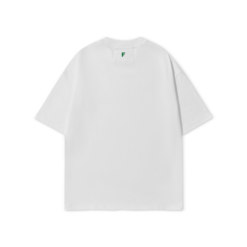 Almost Blank Green 275GSM T-Shirt