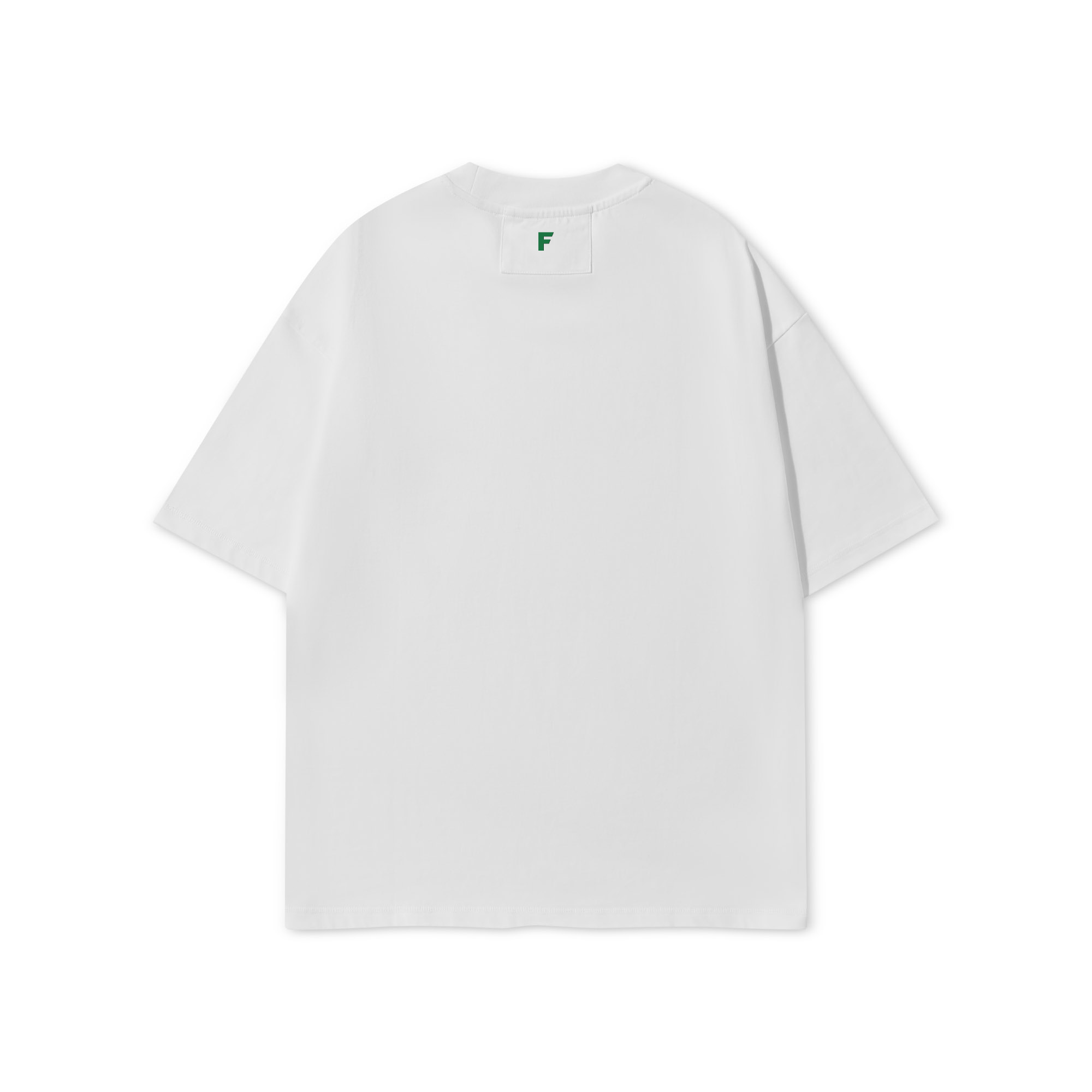 Almost Blank Green 275GSM T-Shirt