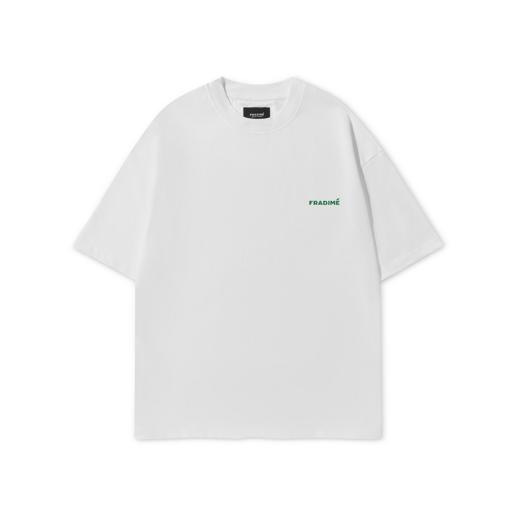 Almost Blank Green 275GSM T-Shirt