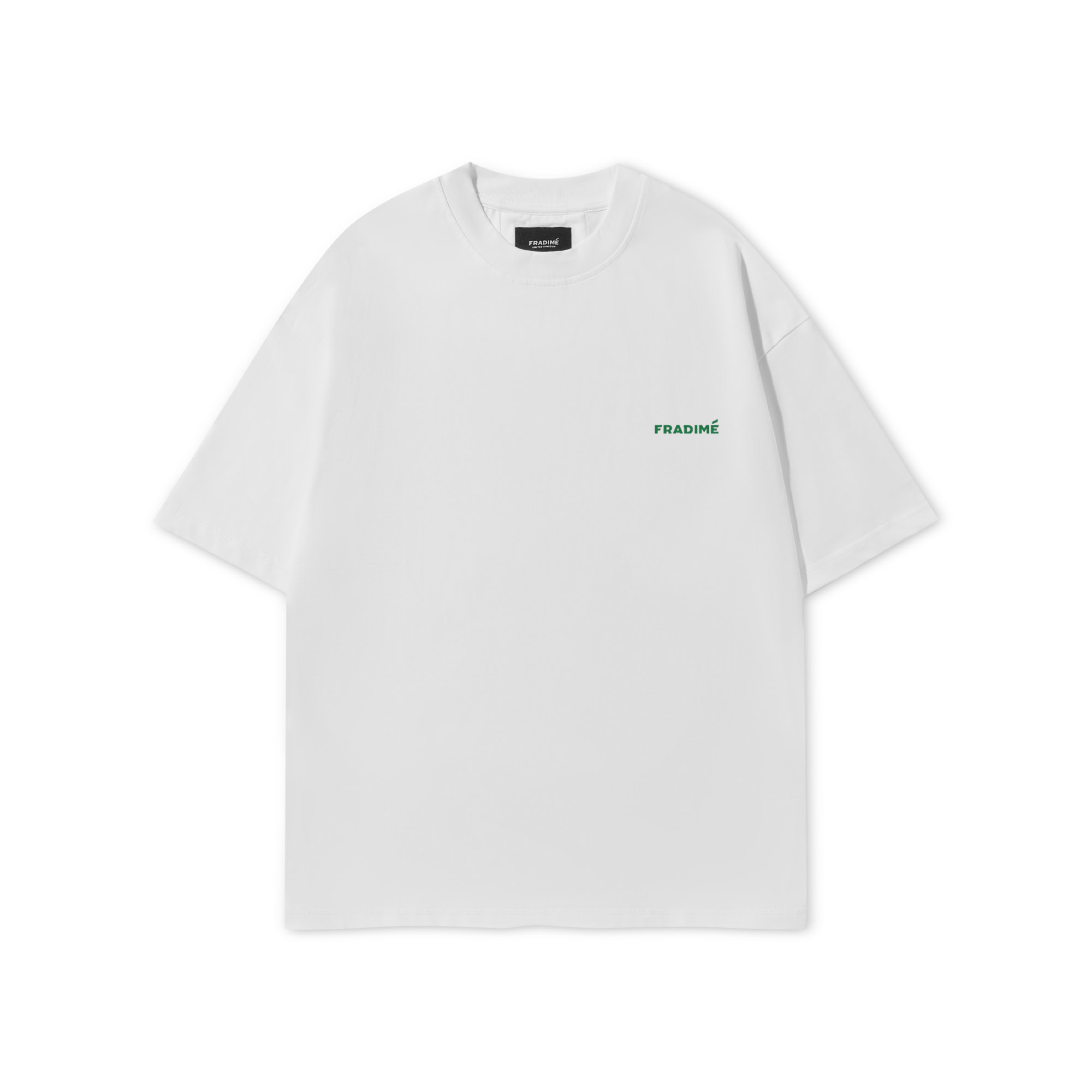 Almost Blank Green 275GSM T-Shirt