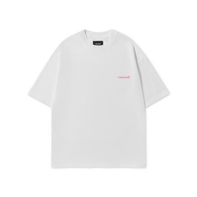 Almost Blank Pink 275GSM T-Shirt