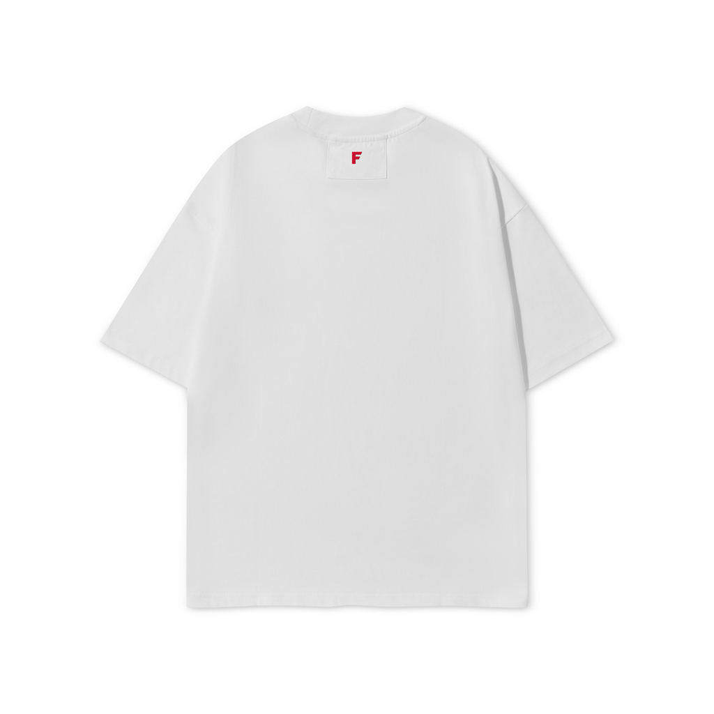 Almost Blank Pink 275GSM T-Shirt