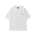 Almost Blank Red 275GSM T-Shirt