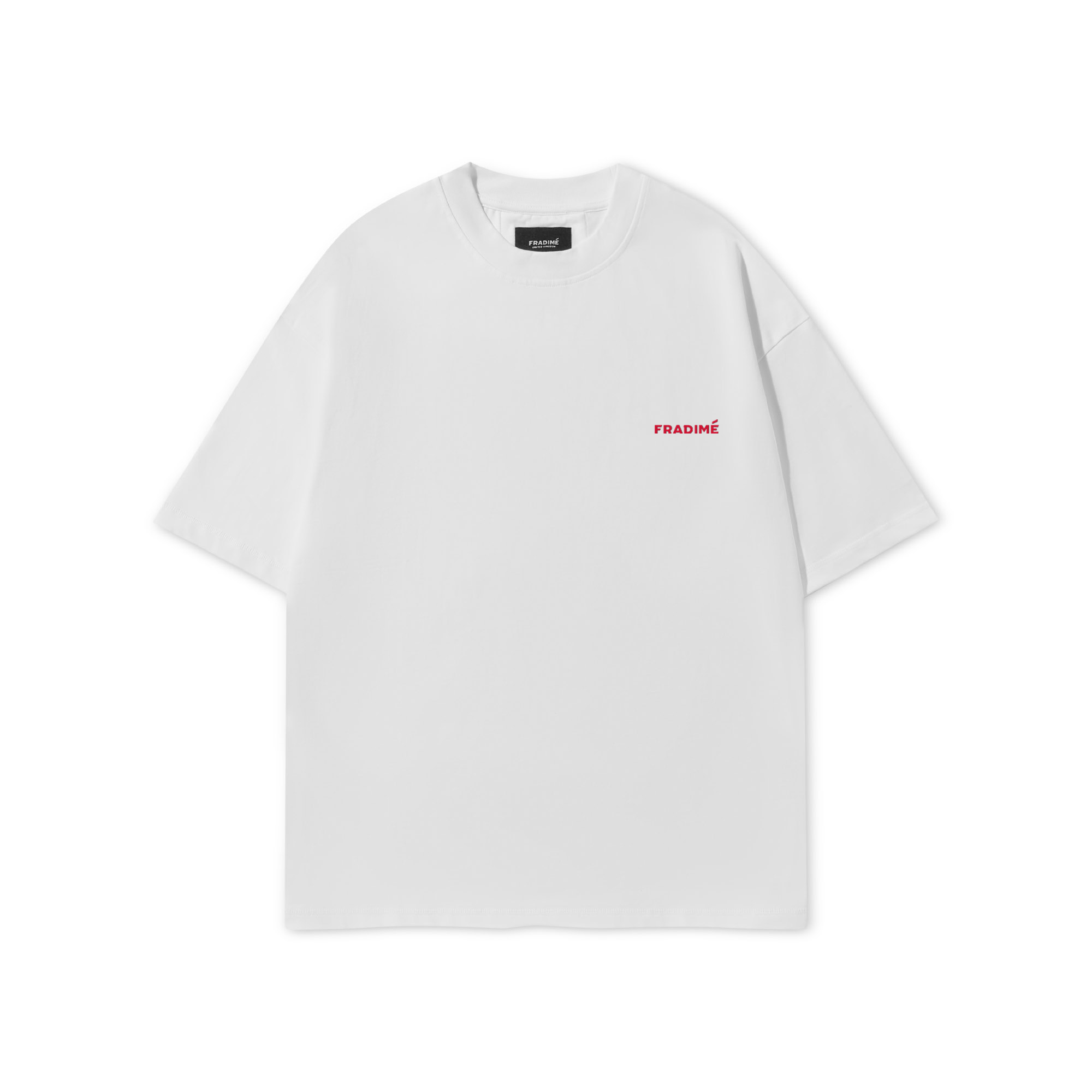 Almost Blank Red 275GSM T-Shirt