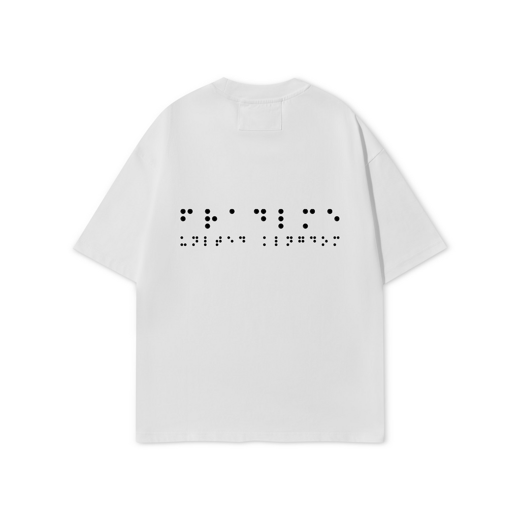 Braille 275GSM T-shirt