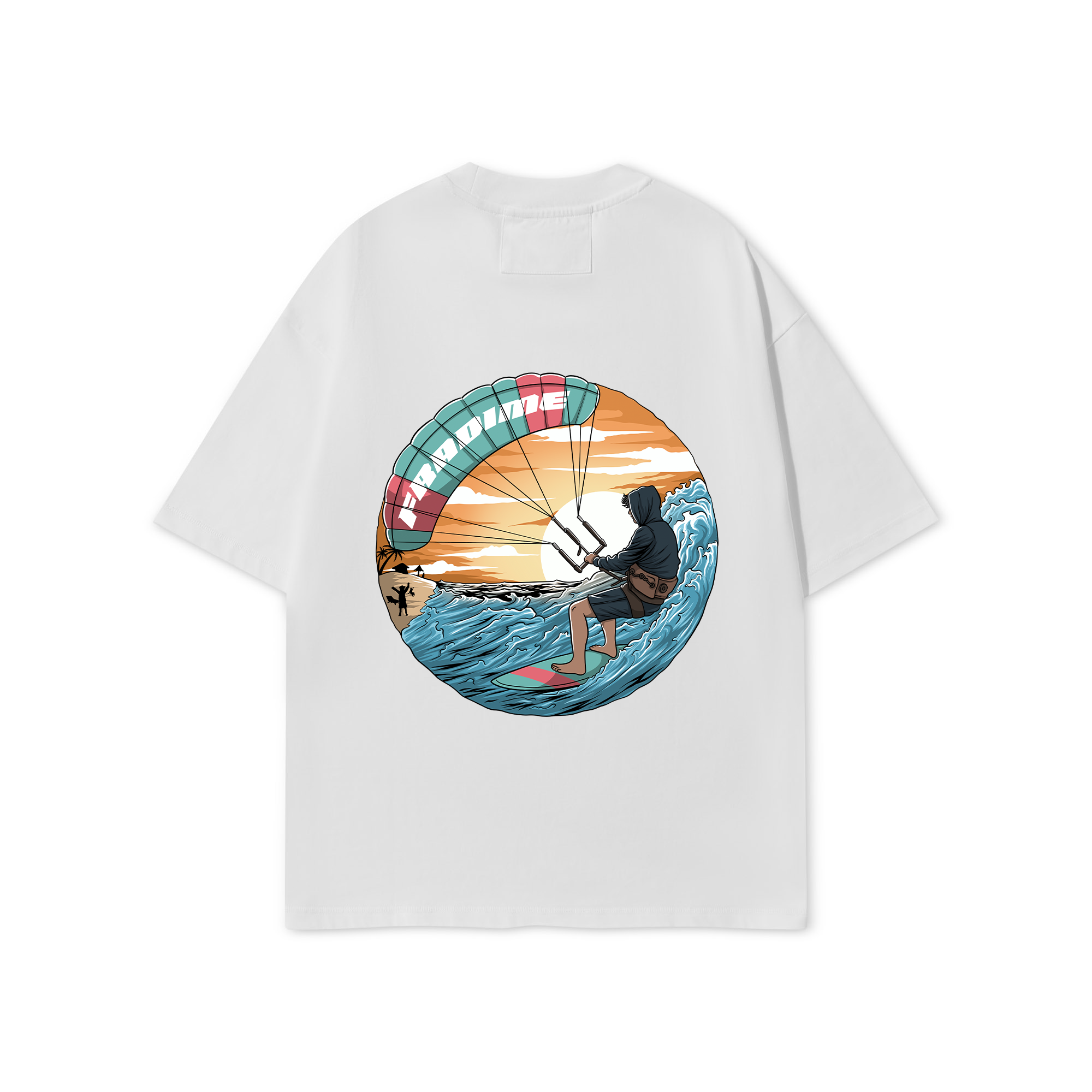 Kite Surf 275GSM T-shirt