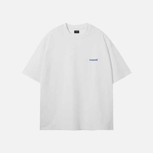Almost Blank Blue Premium T-Shirt