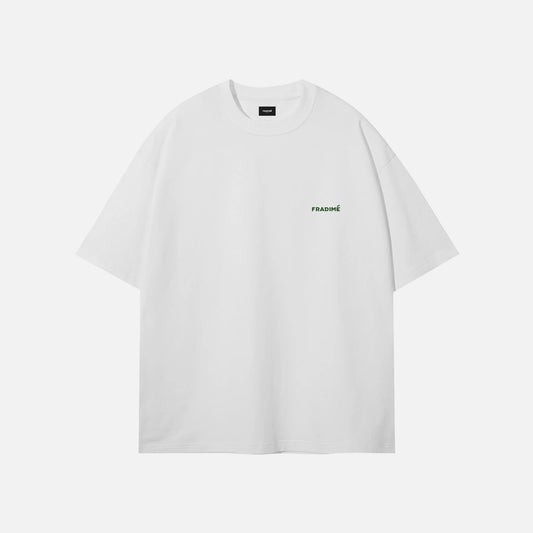 Almost Blank Green Premium T-Shirt