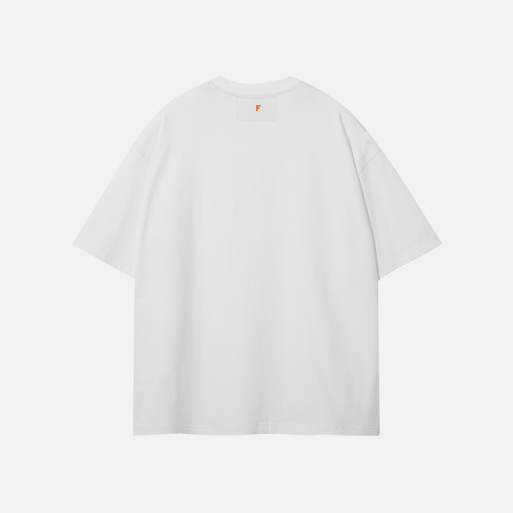 Almost Blank Orange 275GSM T-Shirt