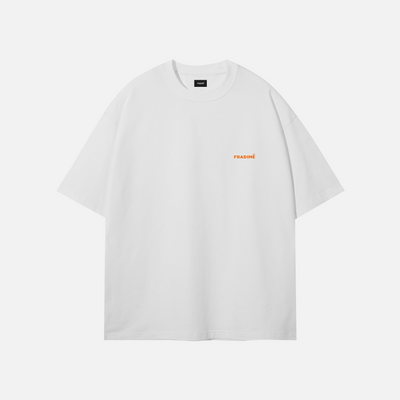 Almost Blank Orange 275GSM T-Shirt