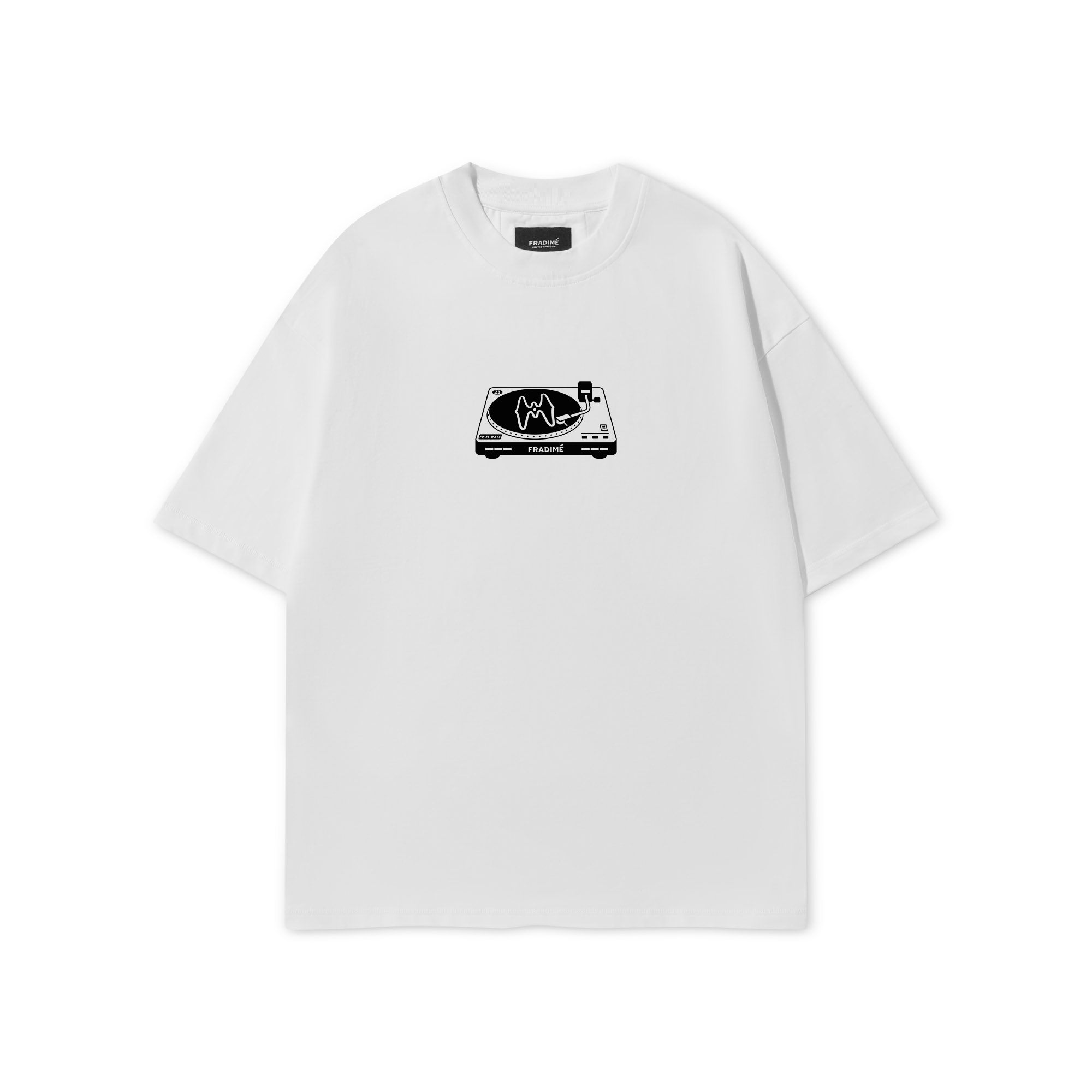 Turntable 275GSM T-Shirt