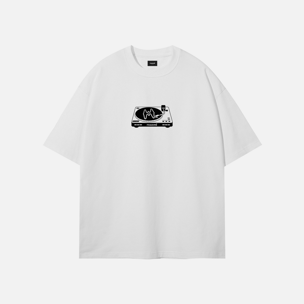 Turntable 275GSM T-Shirt