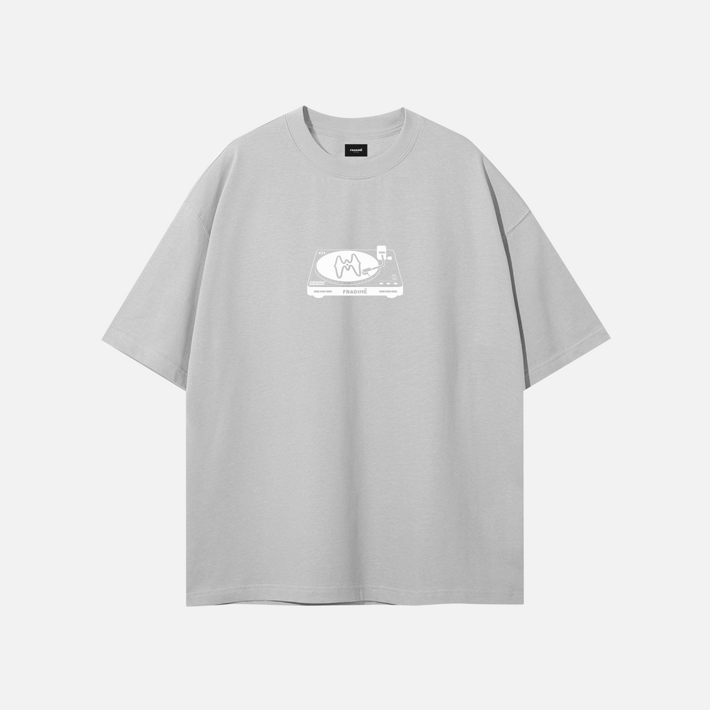 Turntable 275GSM T-Shirt