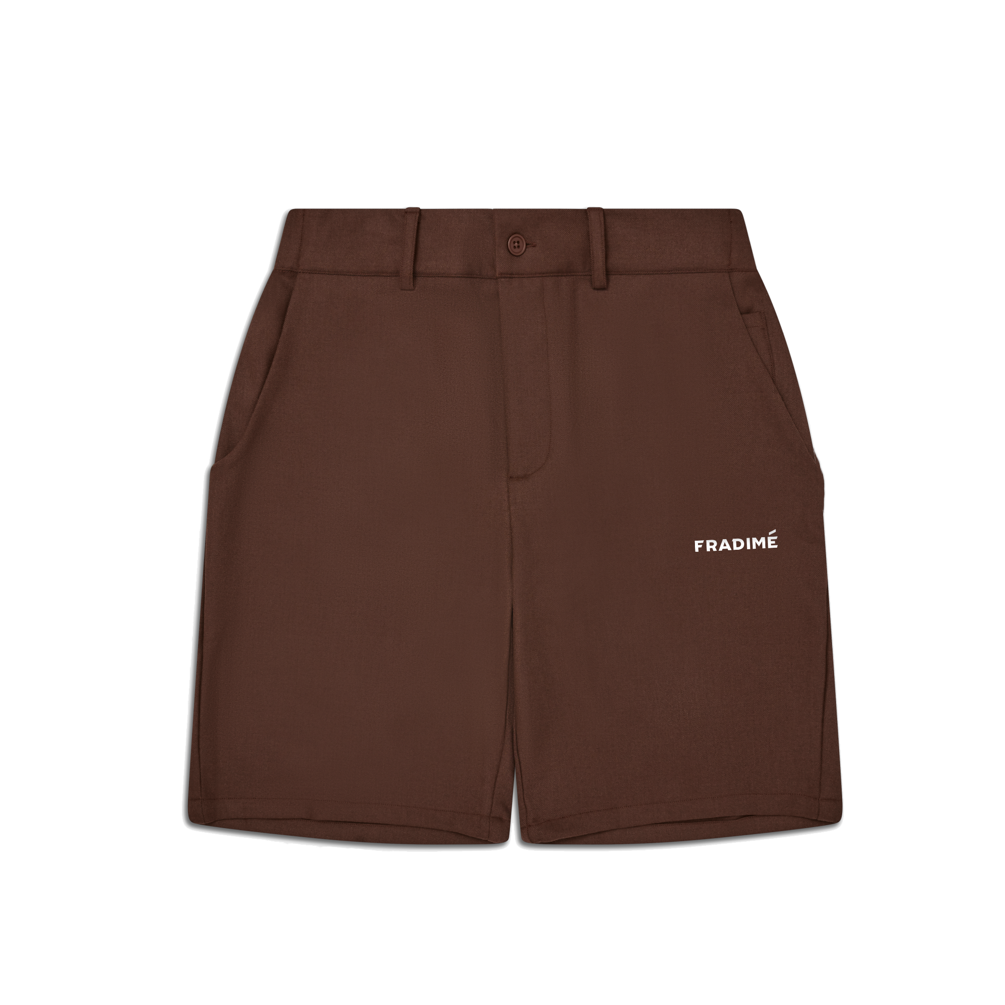 Relaxed Fit Almost Blank Shorts