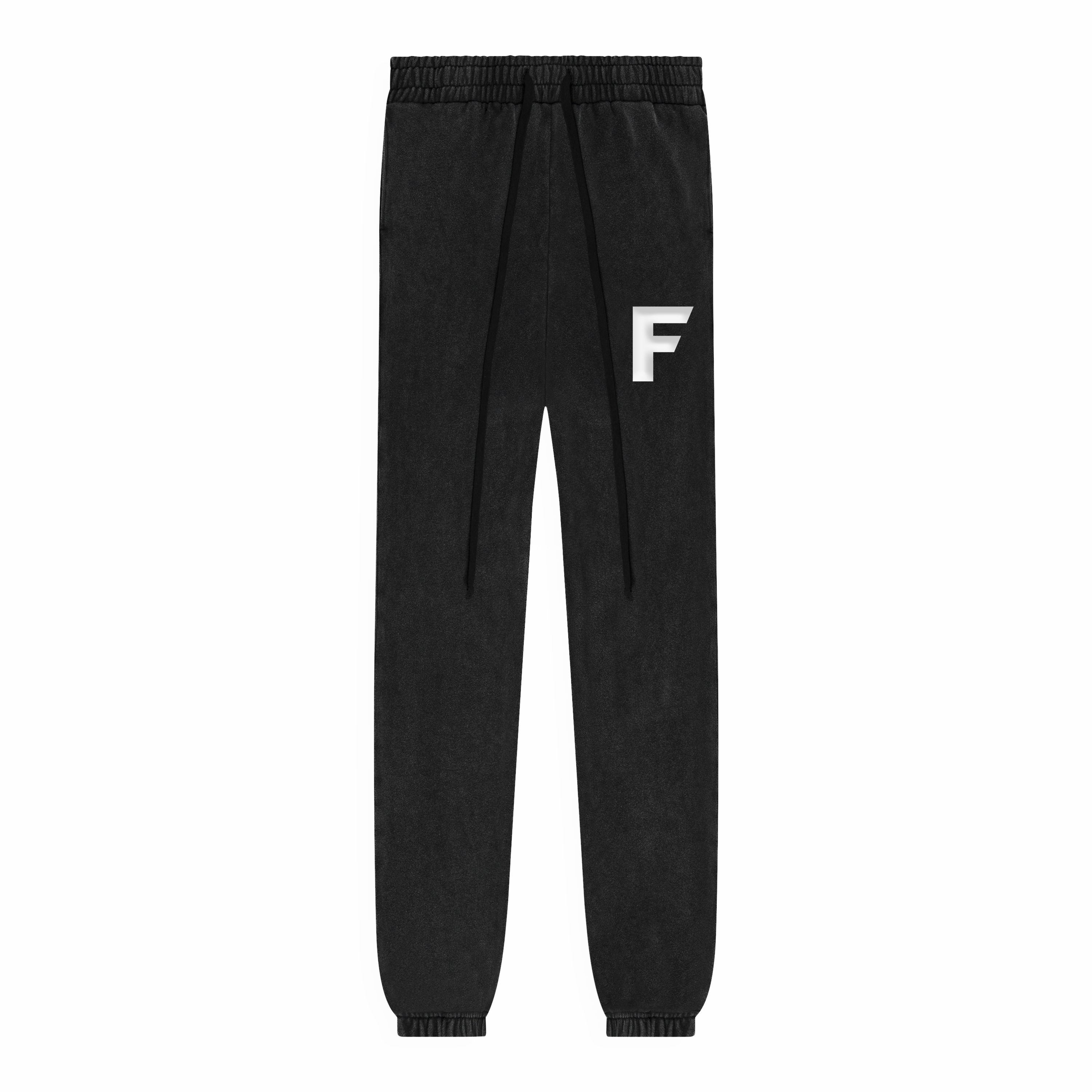 F Emblem Sweatpants