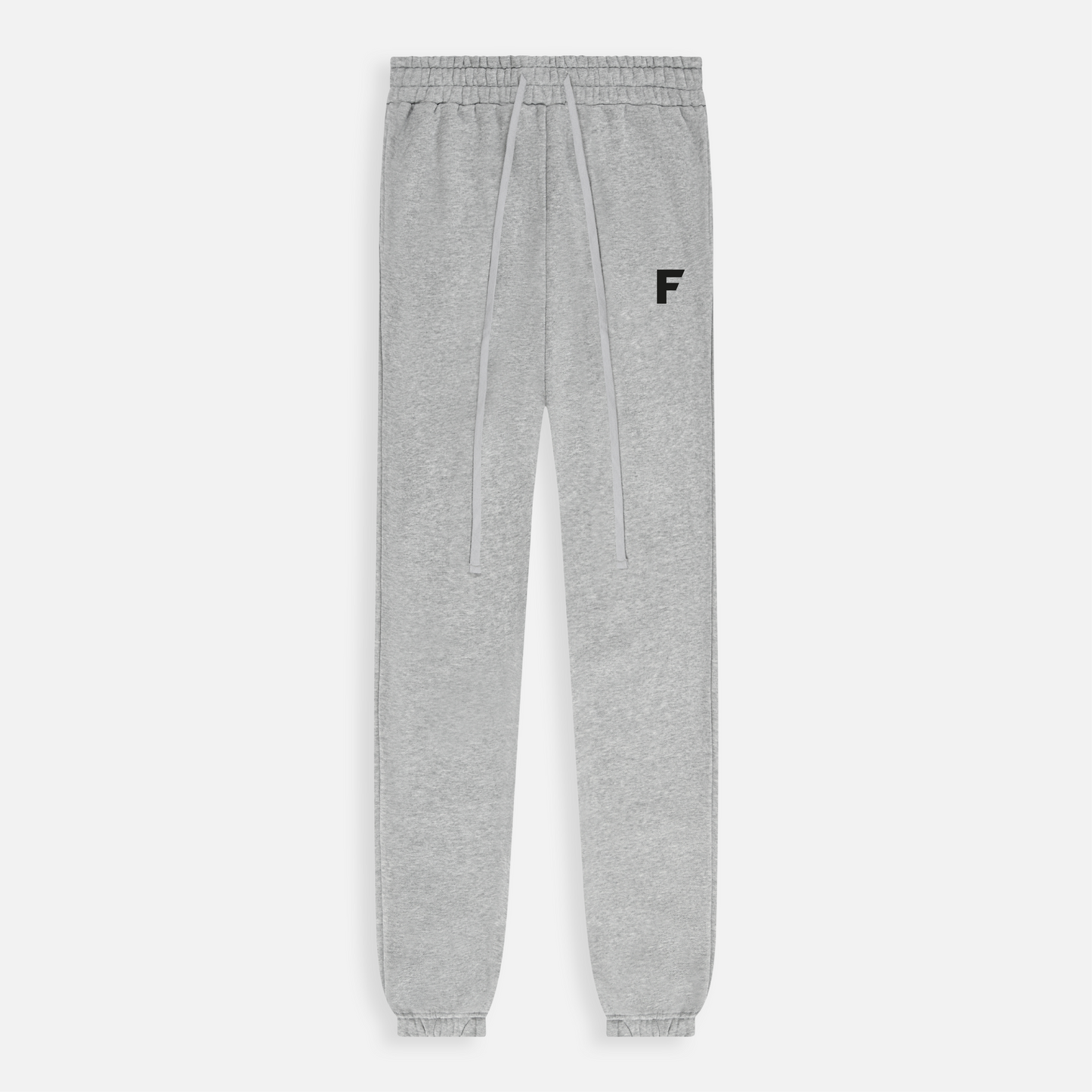 F Emblem Sweatpants