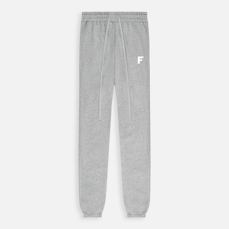 F Emblem Sweatpants