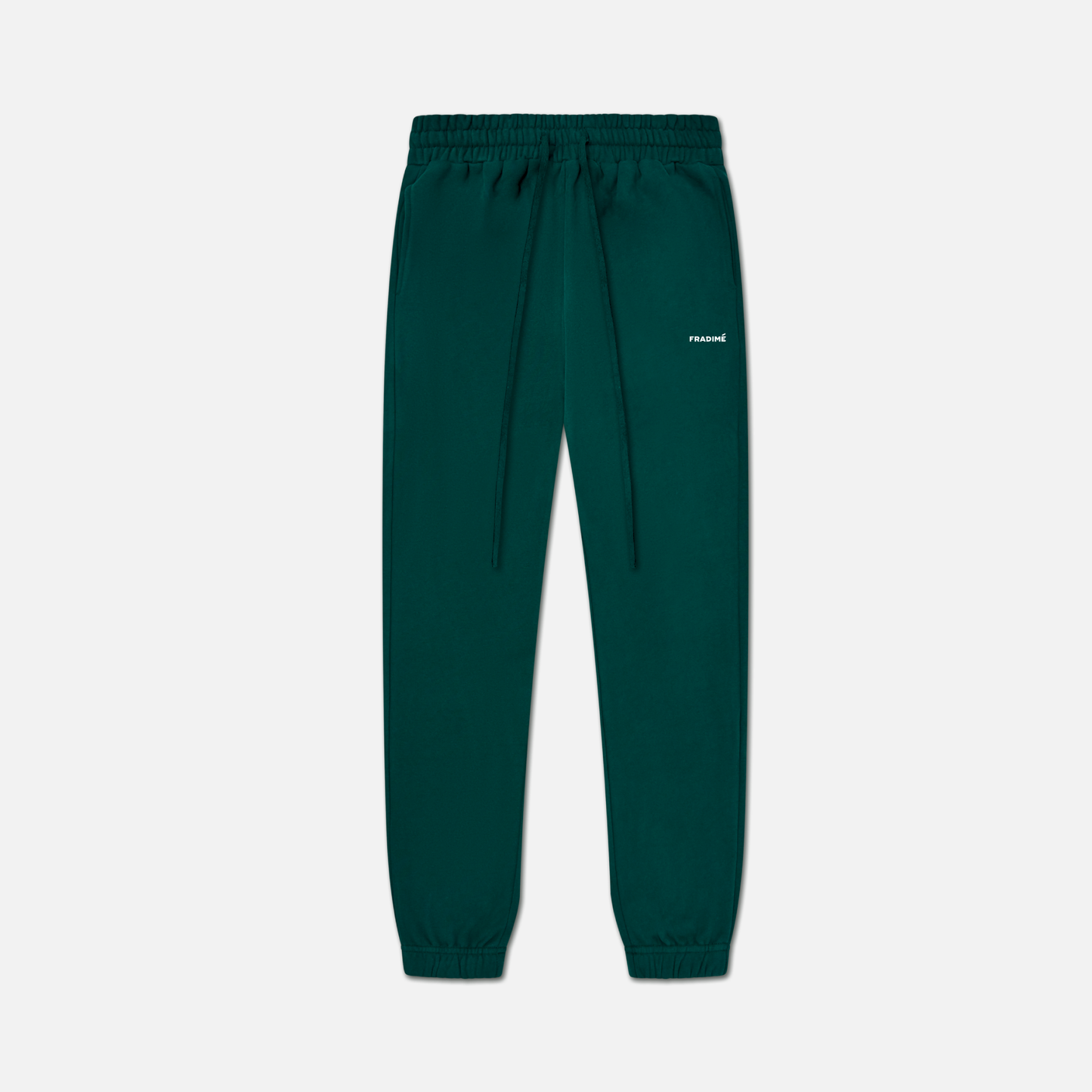 FUNDAMENTAL OVERSIZED SMALL LOGO SWEATPANTS - GREEN