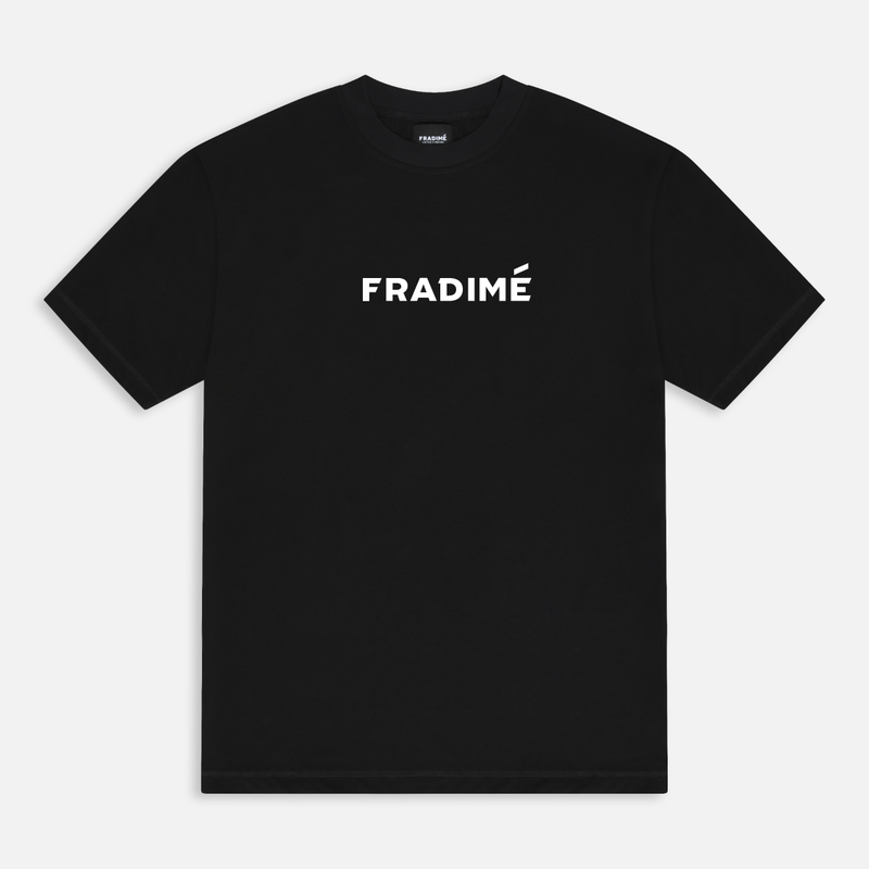 Trademark Logo Oversized T-Shirt