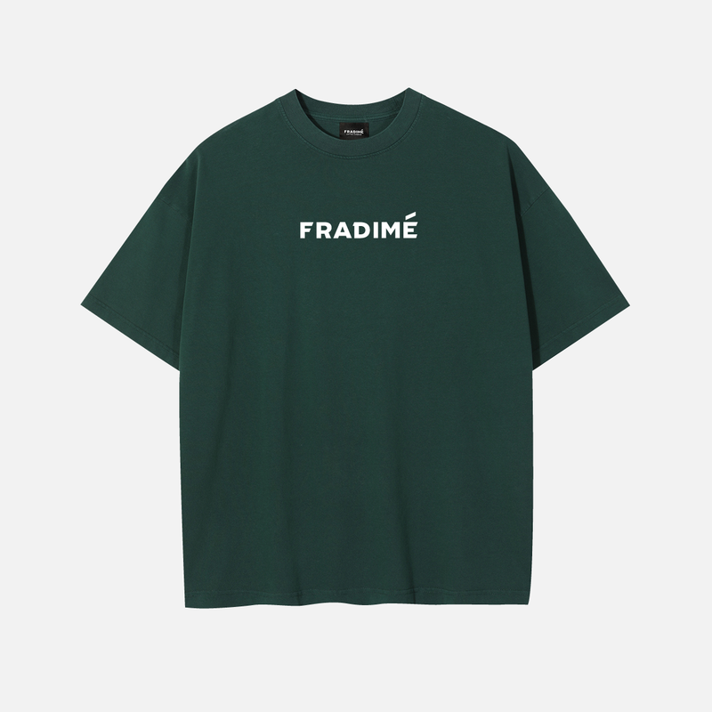 Trademark Logo Oversized T-Shirt