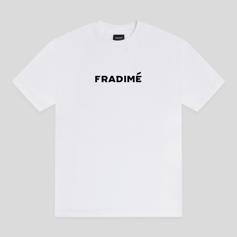 Trademark Logo Oversized T-Shirt
