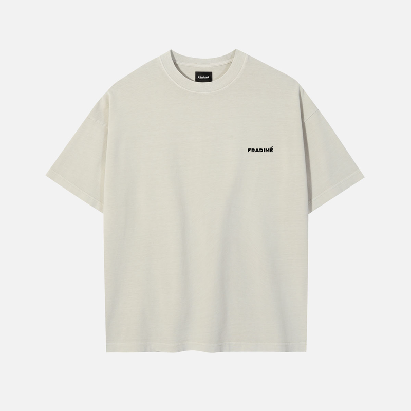 Small Logo Oversized T-Shirt