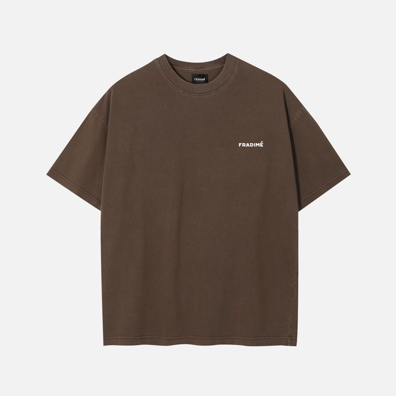 Small Logo Oversized T-Shirt