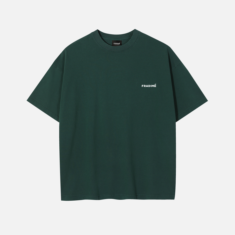 Small Logo Oversized T-Shirt