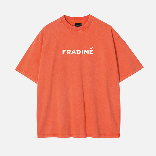 Trademark Logo Oversized T-Shirt