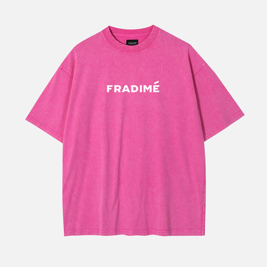 Trademark Logo Oversized T-Shirt