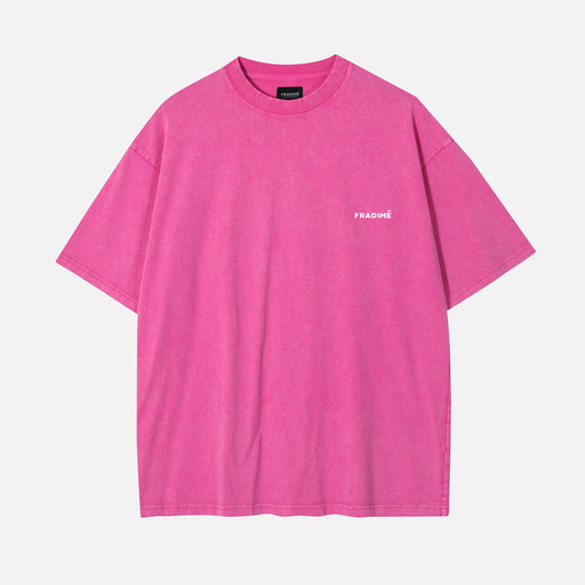 Small Logo Oversized T-Shirt