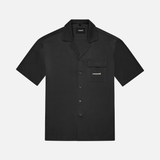 Small Logo Satin Shirt