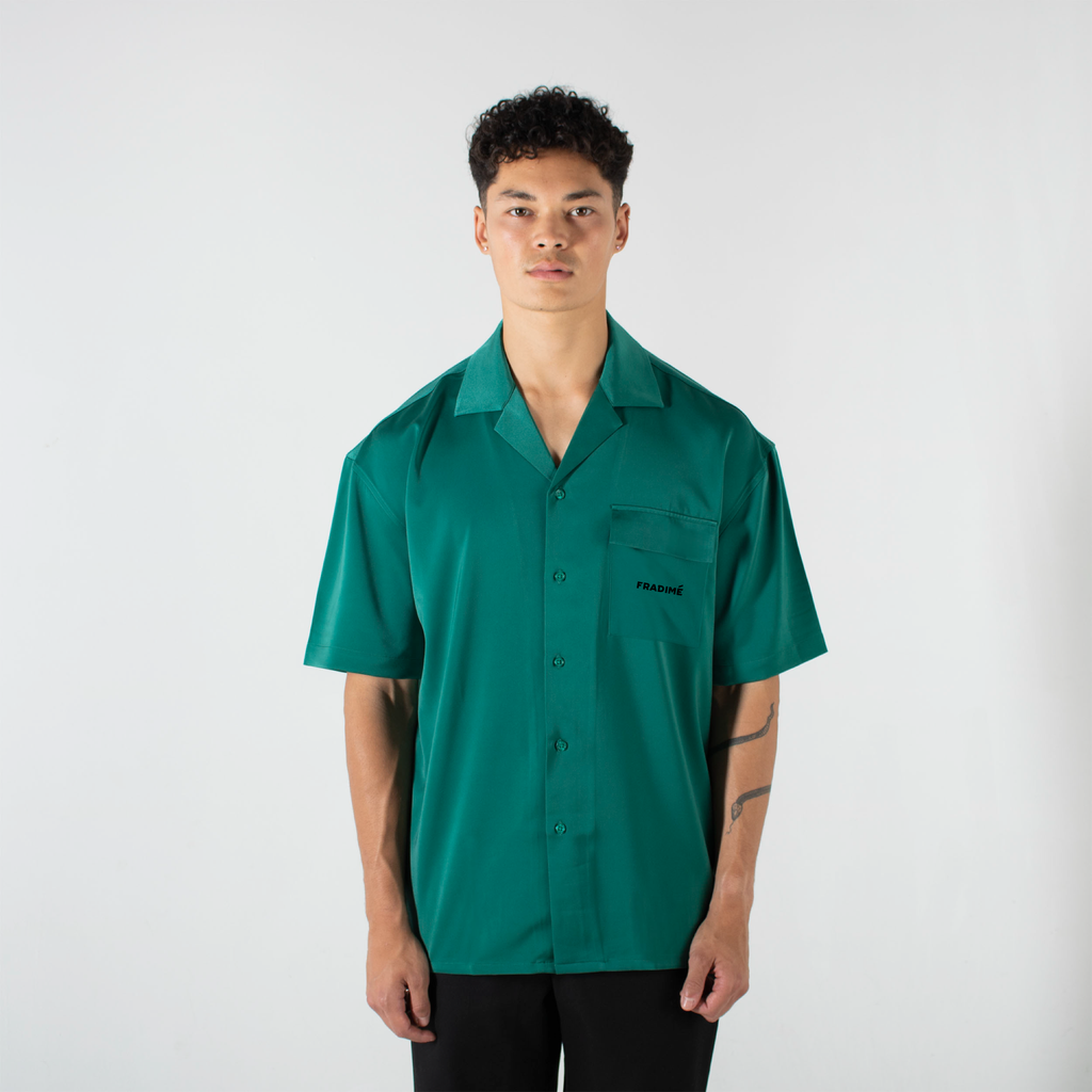 Almost Blank Satin Shirt