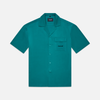 Small Logo Satin Shirt