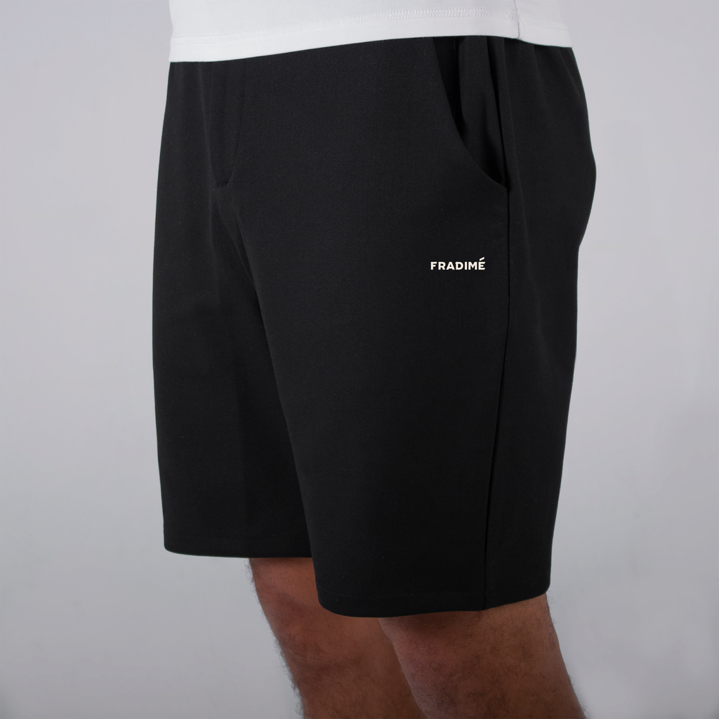 Relaxed Fit Almost Blank Shorts