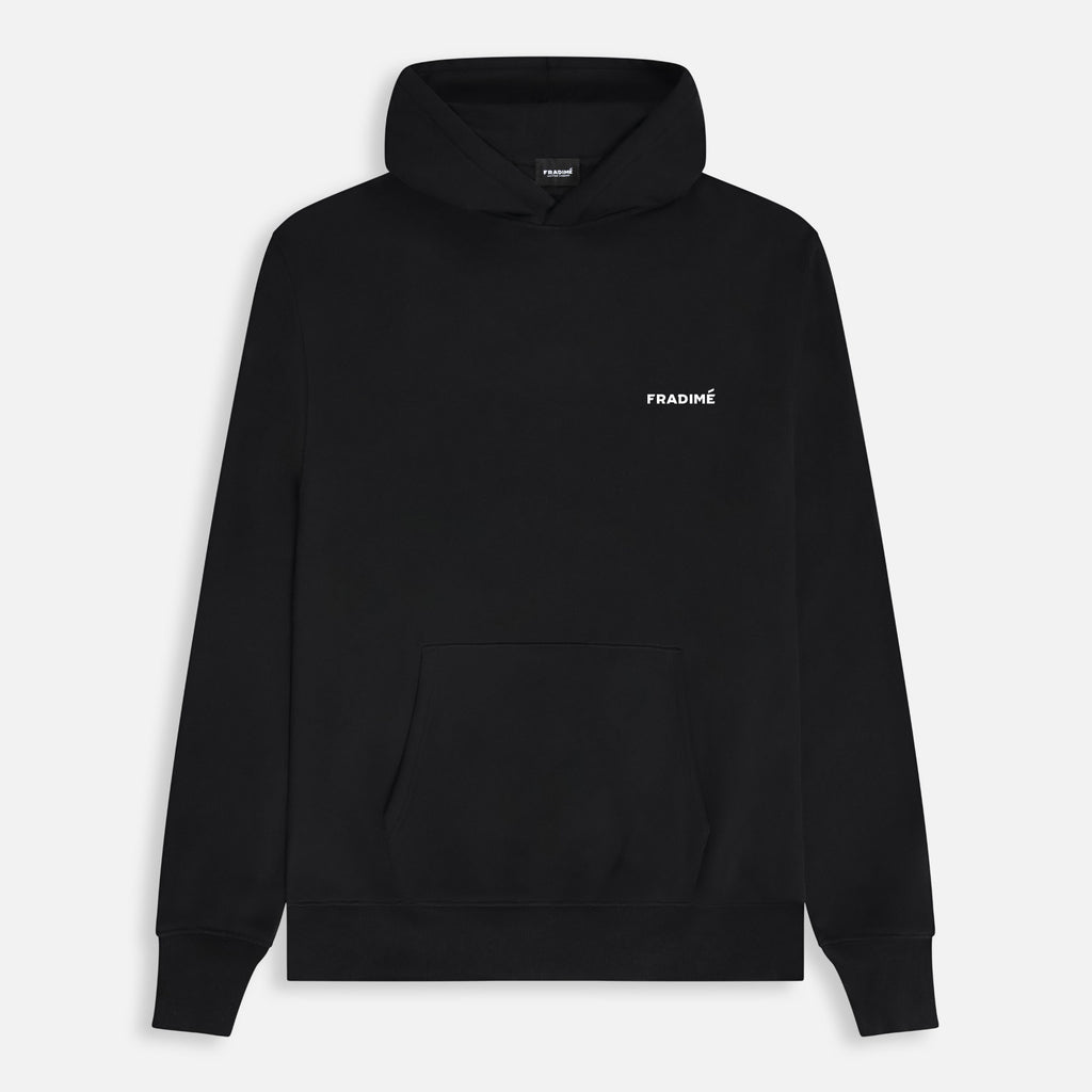 Almost Blank Hoodie