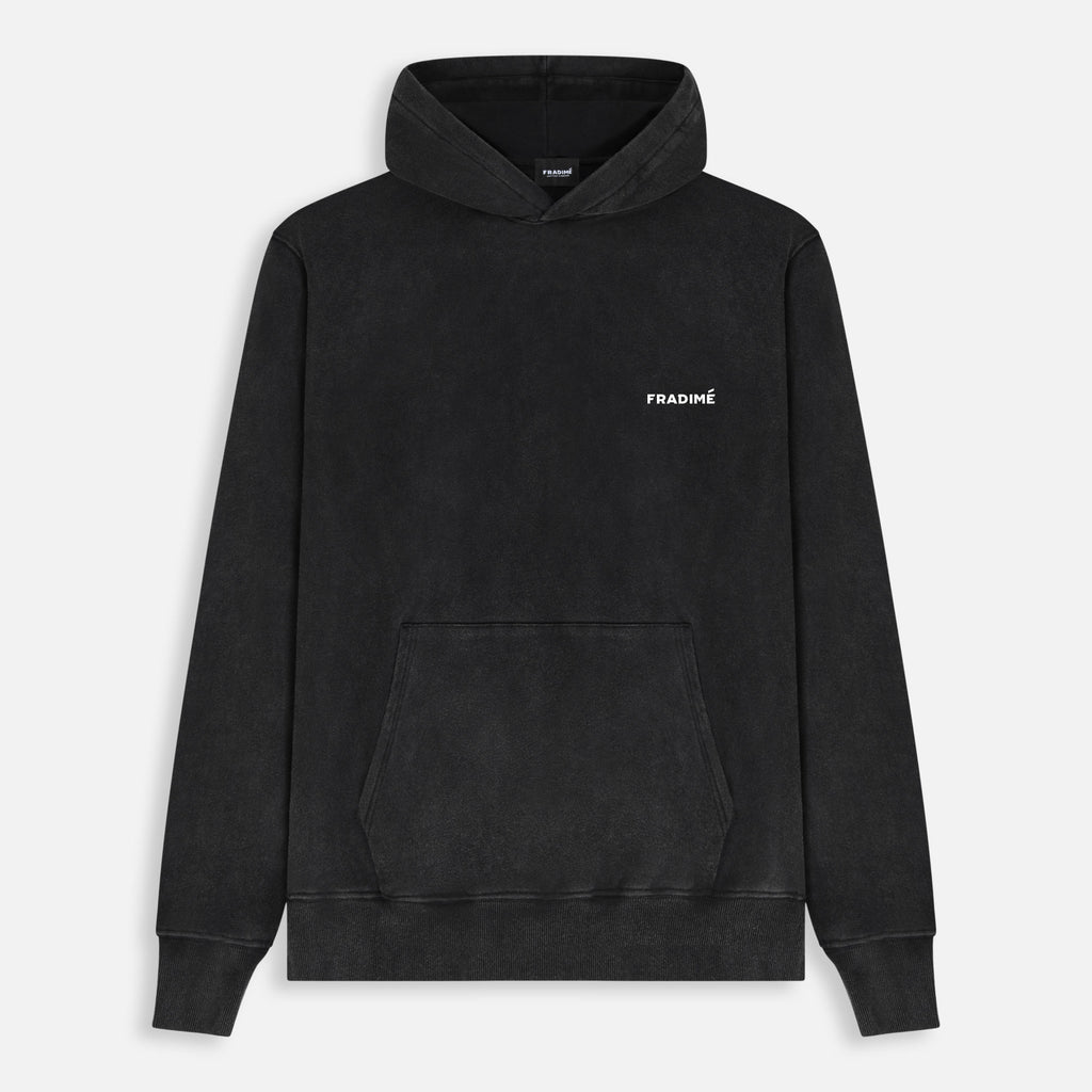Almost Blank Hoodie