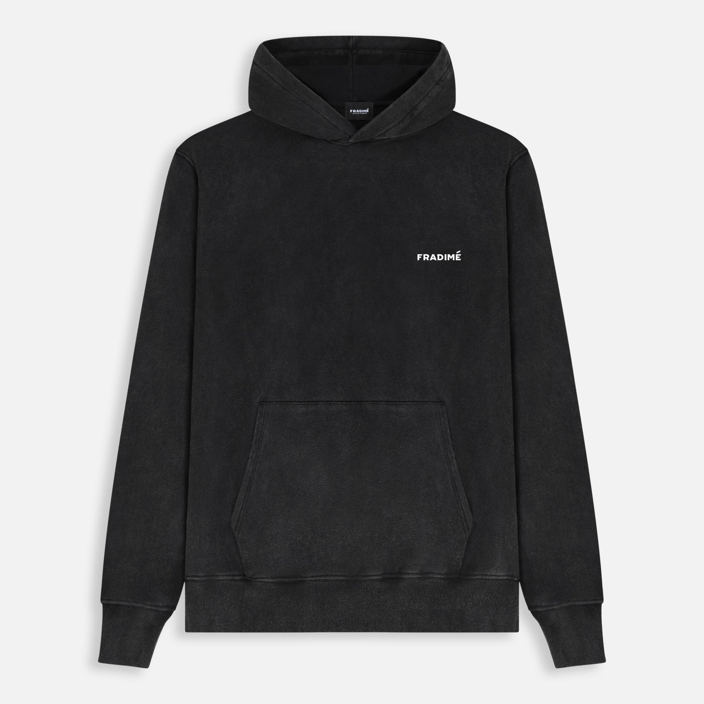 Small Logo Oversized Hoodie