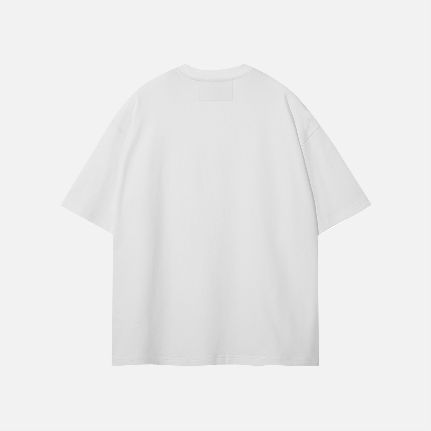 Lowcase Emblem Premium Oversized T-shirt