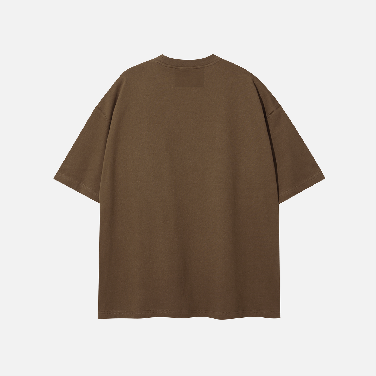 Lowcase Emblem Premium Oversized T-Shirt