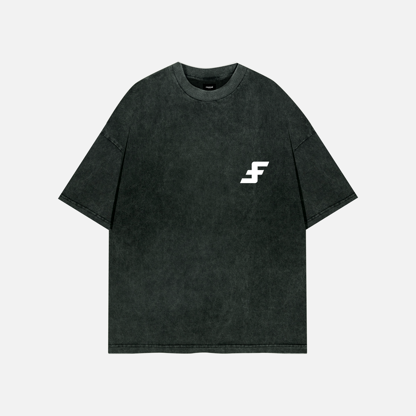 Lowcase Emblem Premium Oversized T-shirt