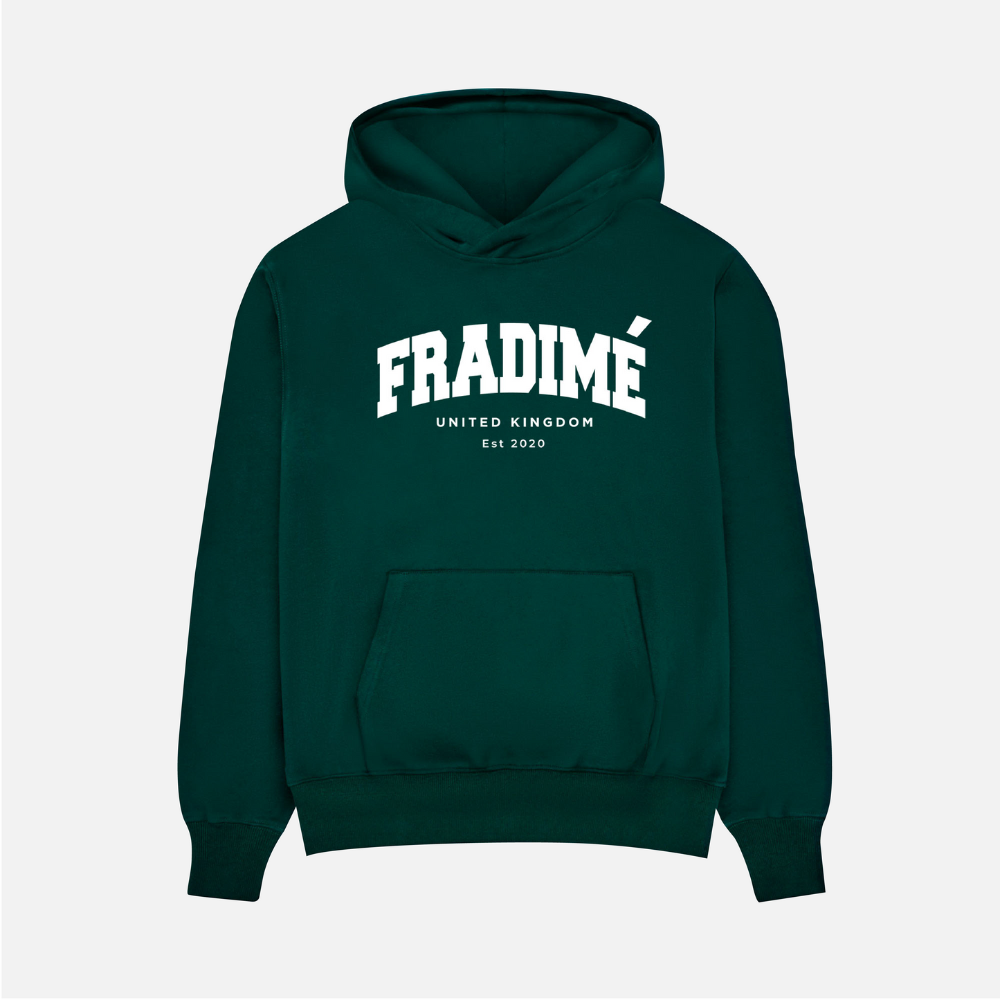 Varsity Oversized Hoodie