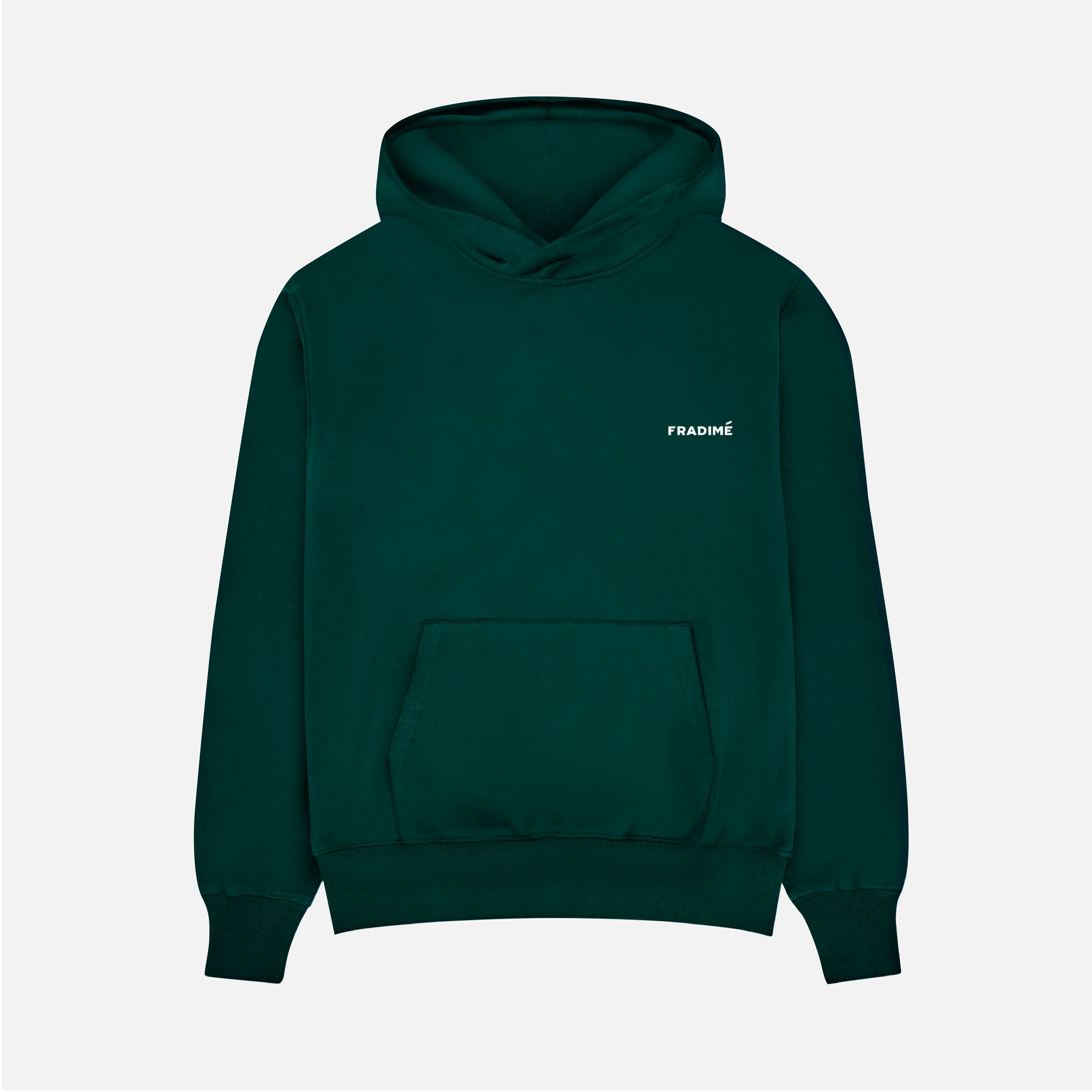 Almost Blank Hoodie