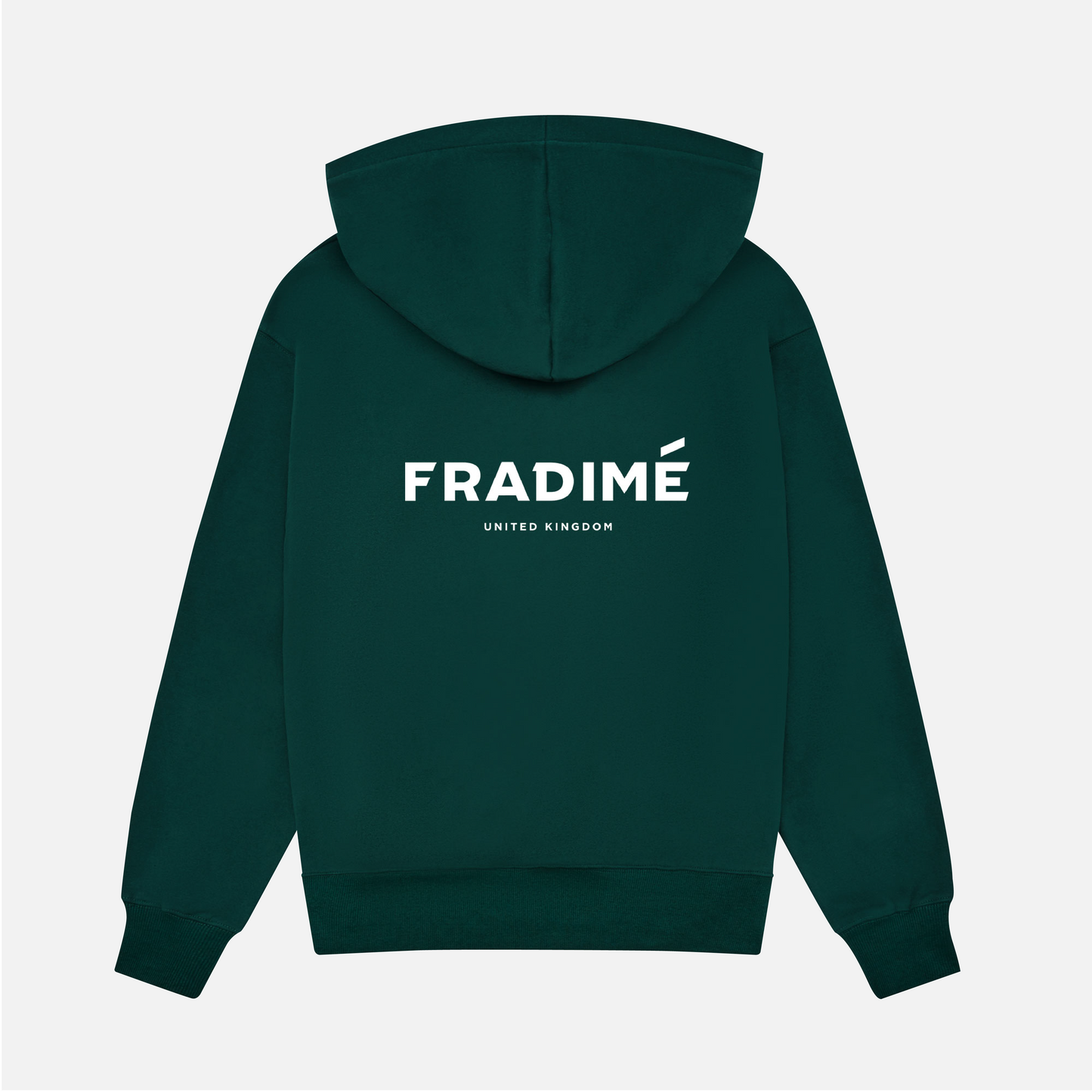 Trademark Logo Oversized Hoodie
