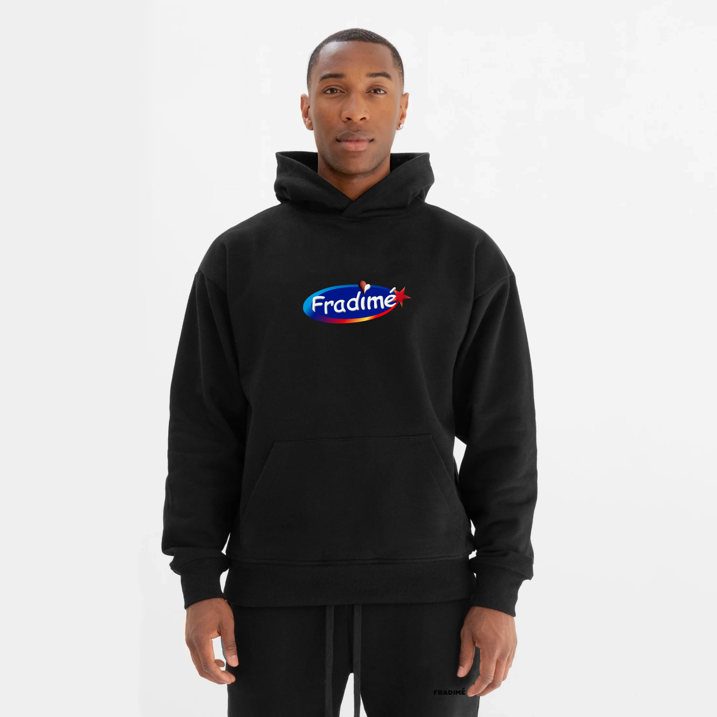 Galaxy hoodie black