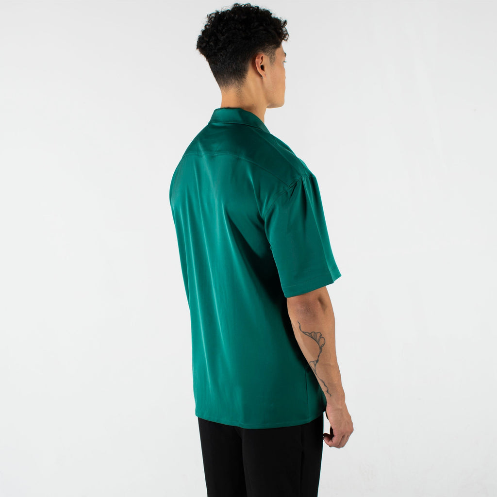 Almost Blank Satin Shirt