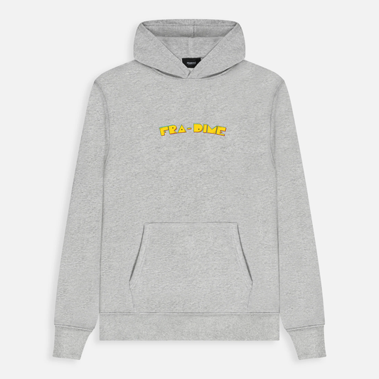 Pacman hoodie marl grey