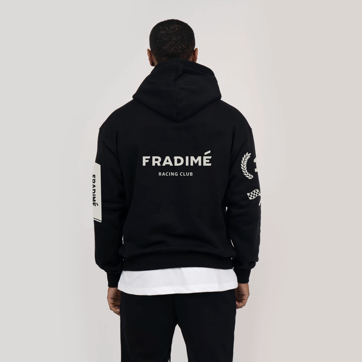 Black captain hoodie daily paper cheap